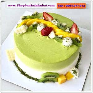 Bánh Sinh Nhật Trà Xanh - VL02